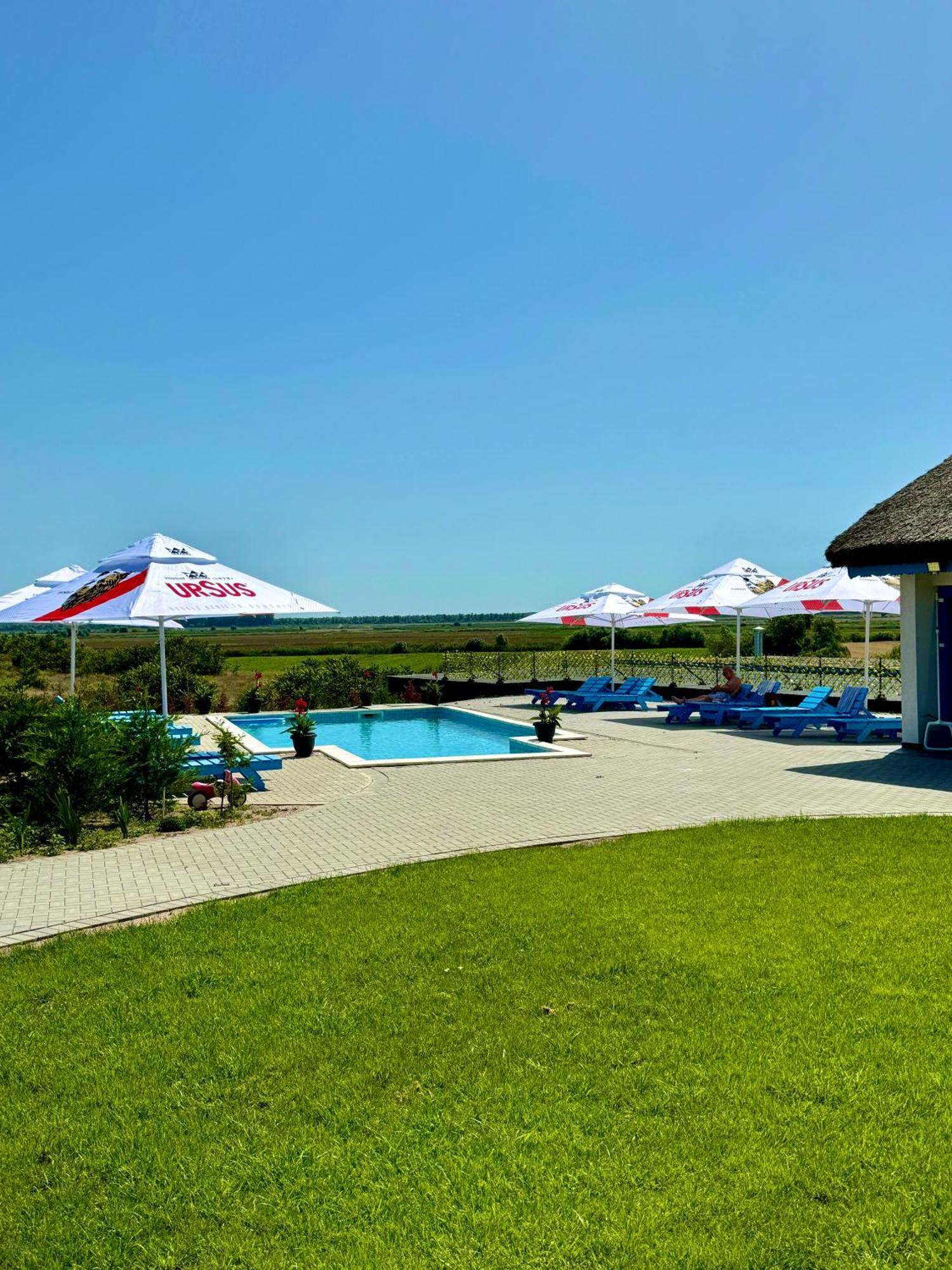 Danube Delta View Hotel Dunavatu de Jos Exterior photo