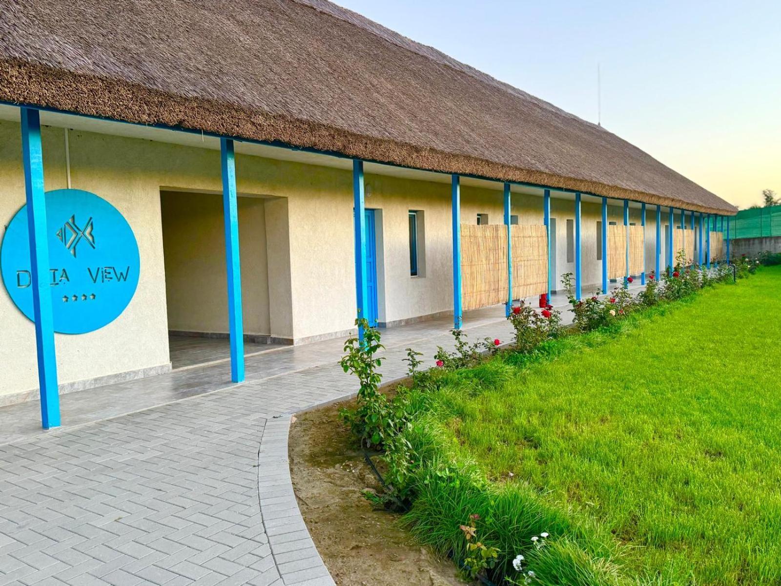 Danube Delta View Hotel Dunavatu de Jos Exterior photo